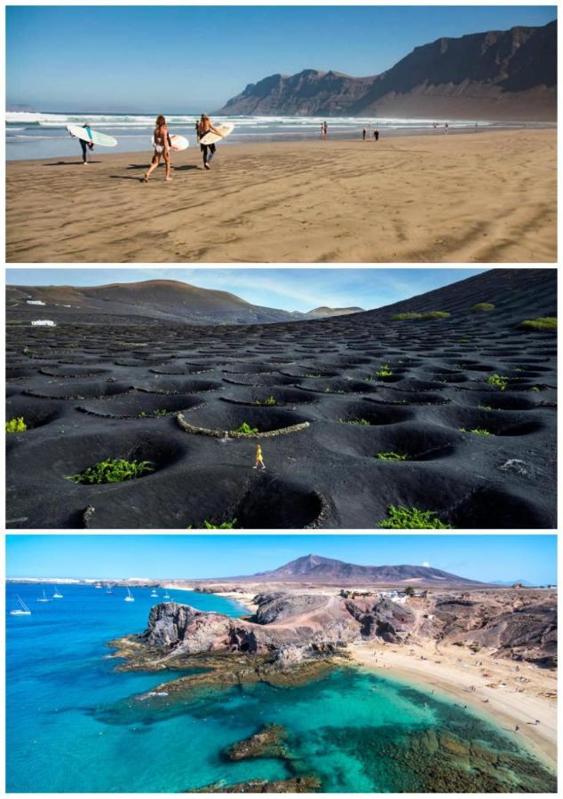 Bahia La Santa Apartments Lanzarote Экстерьер фото